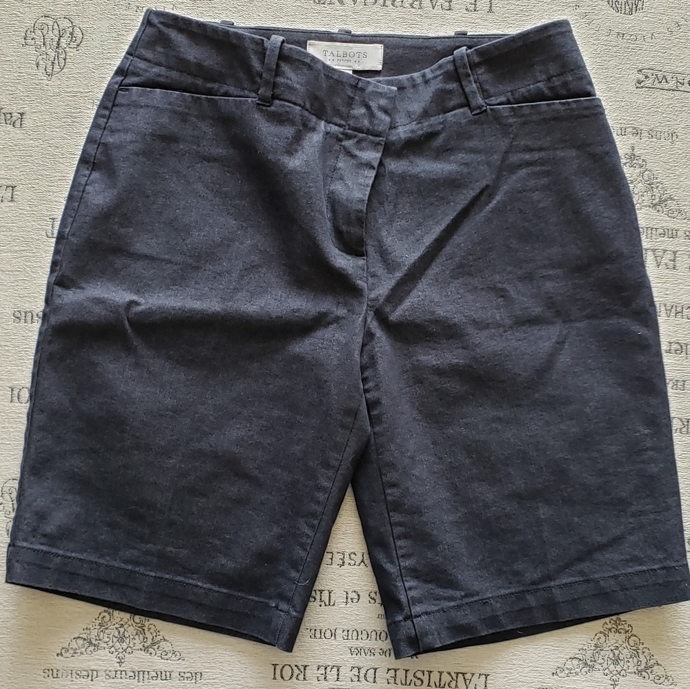 Talbots Jean shorts